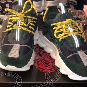 versace tennis shoes for men